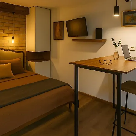 Apartmán Little L Dorcol Bělehrad